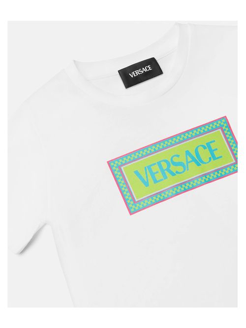 T-shirt, unisex, logata. VERSACE | 1018547 1A171072W070